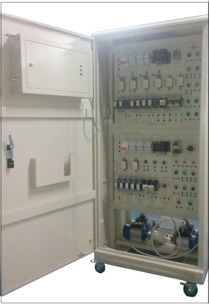 JSJC-2型 機床電氣實訓考核裝置（柜式、二種機床）